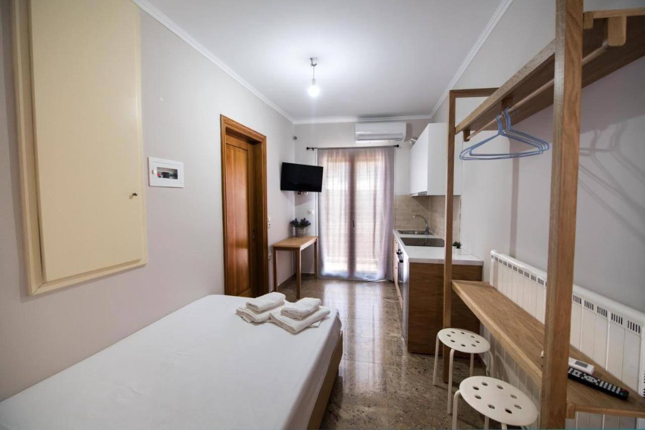 La Strada City House Apartment Lefkada City Luaran gambar