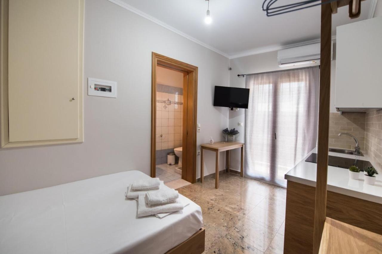 La Strada City House Apartment Lefkada City Luaran gambar