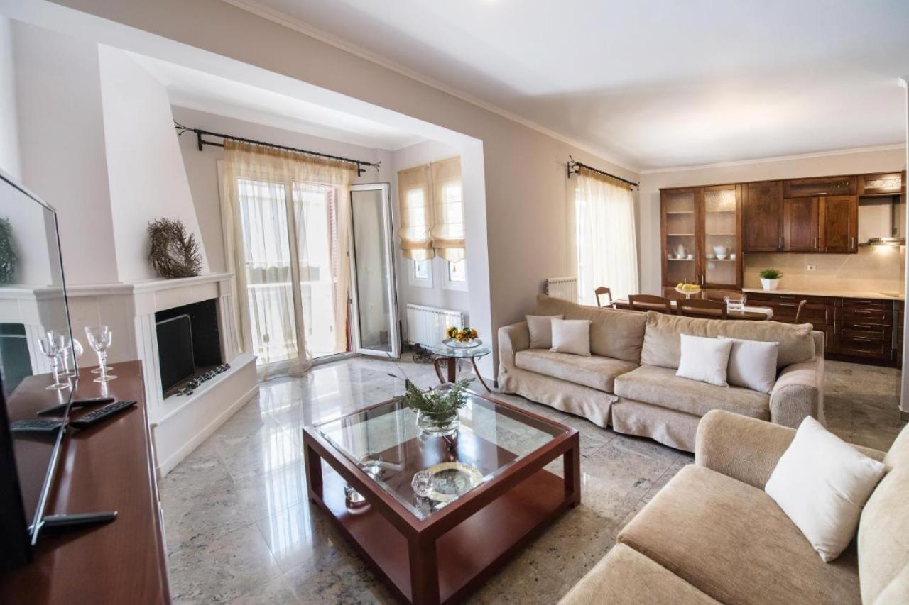 La Strada City House Apartment Lefkada City Luaran gambar