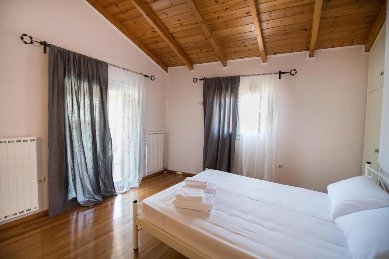 La Strada City House Apartment Lefkada City Luaran gambar
