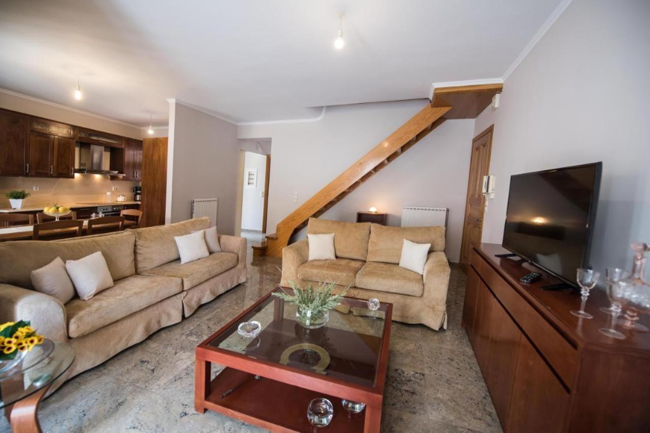 La Strada City House Apartment Lefkada City Luaran gambar