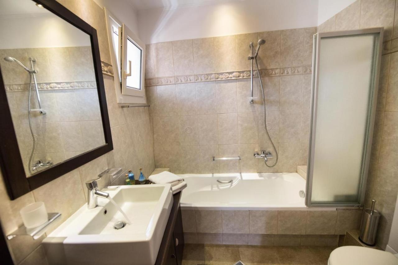 La Strada City House Apartment Lefkada City Luaran gambar