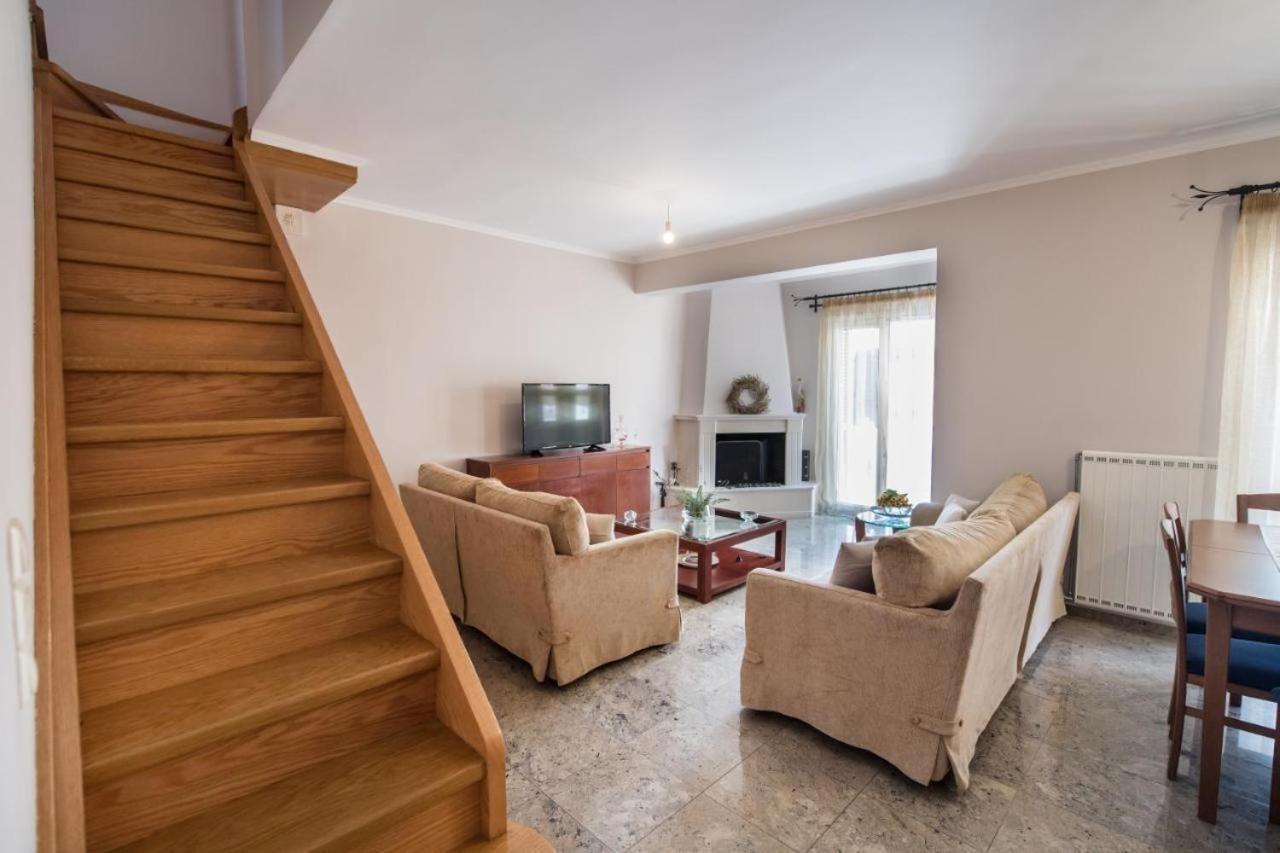La Strada City House Apartment Lefkada City Luaran gambar
