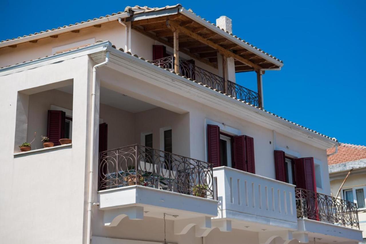 La Strada City House Apartment Lefkada City Luaran gambar