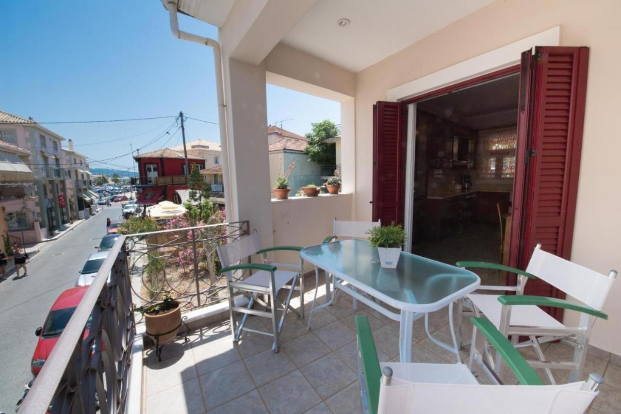 La Strada City House Apartment Lefkada City Luaran gambar
