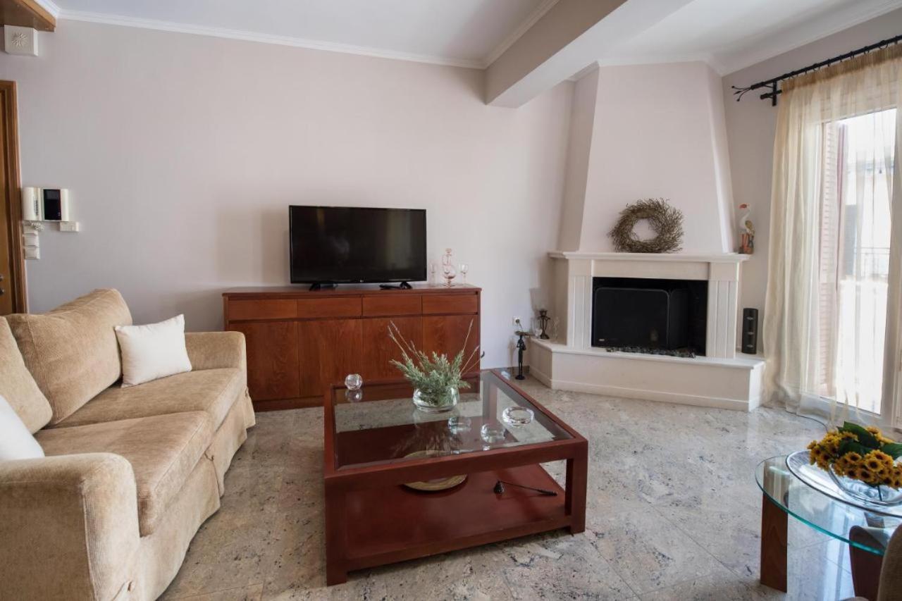 La Strada City House Apartment Lefkada City Luaran gambar